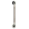 24 in. L x 1 1/4 in. ADA Compliant Grab Bar in Polished Stainless Steel