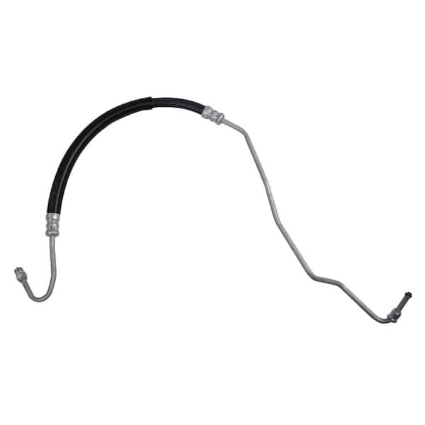 Sunsong Power Steering Pressure Line Hose Assembly - Hydroboost To Gear