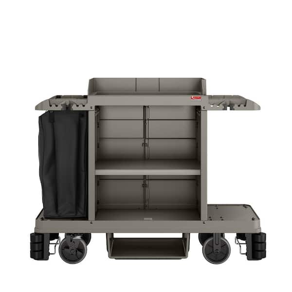 Suncast Commercial Compact Standard Housekeeping Cart