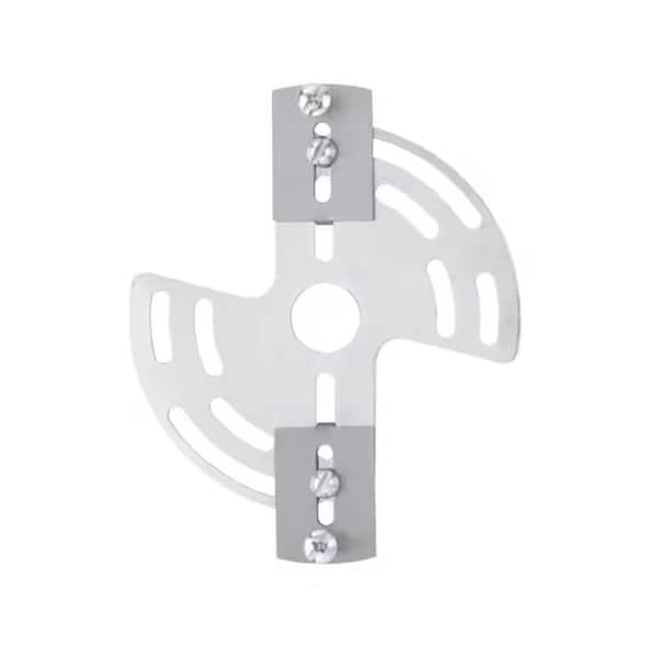 3.875 in. to 5 in. Adjustable Crossbar Kit for Light Fixtures