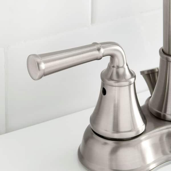 Modern Flat Brushed Nickel Bathroom Accessories – Hamilton Hills