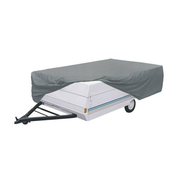 Classic Accessories PolyPro 1 14 ft. to 16 ft. Folding Camping Trailer Cover