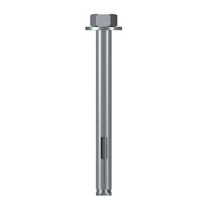 Sleeve-All 3/8 in. x 4 in. Hex Head Zinc-Plated Sleeve Anchor (50-Pack)