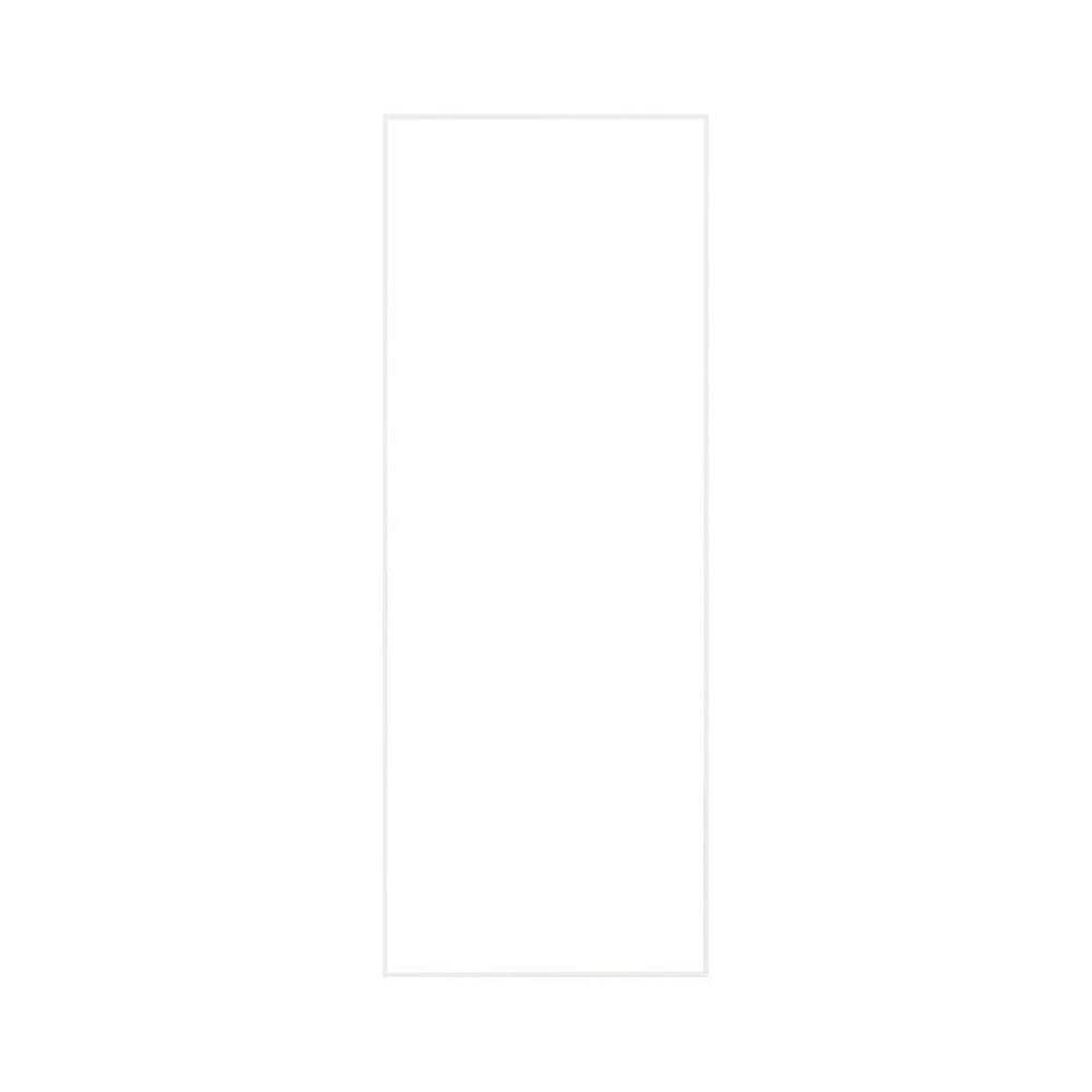 22 in. W x 65 in. H Rectangular Aluminum Framed Wall Mount or Floor Standin