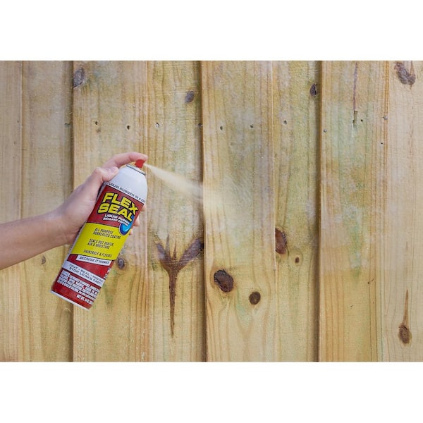 Flex Seal Clear 14 oz. Aerosol Liquid Rubber Sealant Coating Spray Paint (6-Pack)