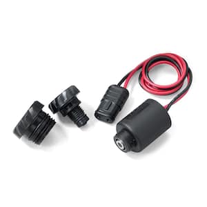 Latching Solenoid for Battery Operated Timer with Adaptors
