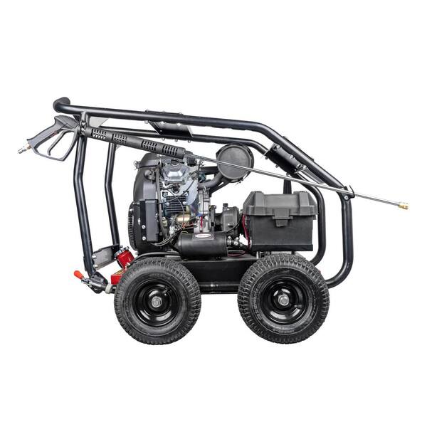 Simpson Superpro Roll-Cage Small Pressure Washer 65202 SW3625SADS at