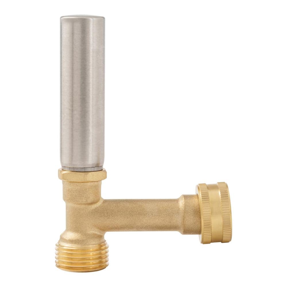 3/4 in. FHT x 3/4 in. MHT Stainless Steel Water Hammer Arrestor price history on PriceWatchPro