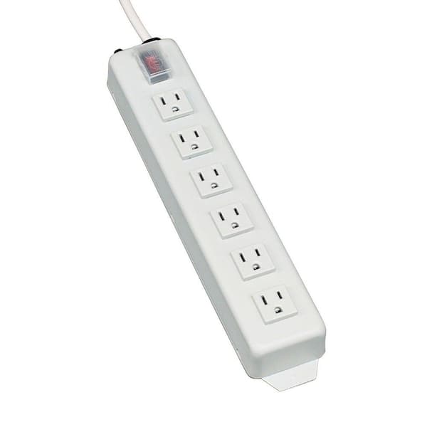 Tripp Lite Protect It! 15 ft. Cord with 6 Outlet Strip and 15 Amp Circuit Breaker