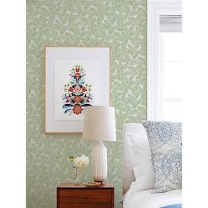 Green Fernanda Peel and Stick Wallpaper
