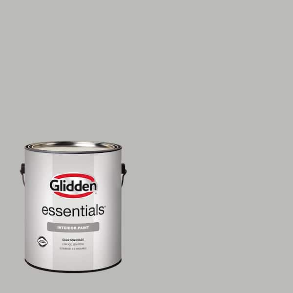 Glidden Essentials 1 gal. PPG0997-3 Fresh Granite Eggshell Interior Paint