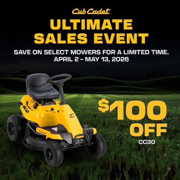 30 in. 10.5 HP Briggs and Stratton Engine 6-Speed Manual Drive Gas Rear Engine Riding Mower with Mulch Kit Included