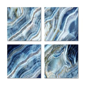 Multi-Color 6 in. x 6 in. x 2mm Crystal Glass Wall Tile (7.8 sq. ft./Case)