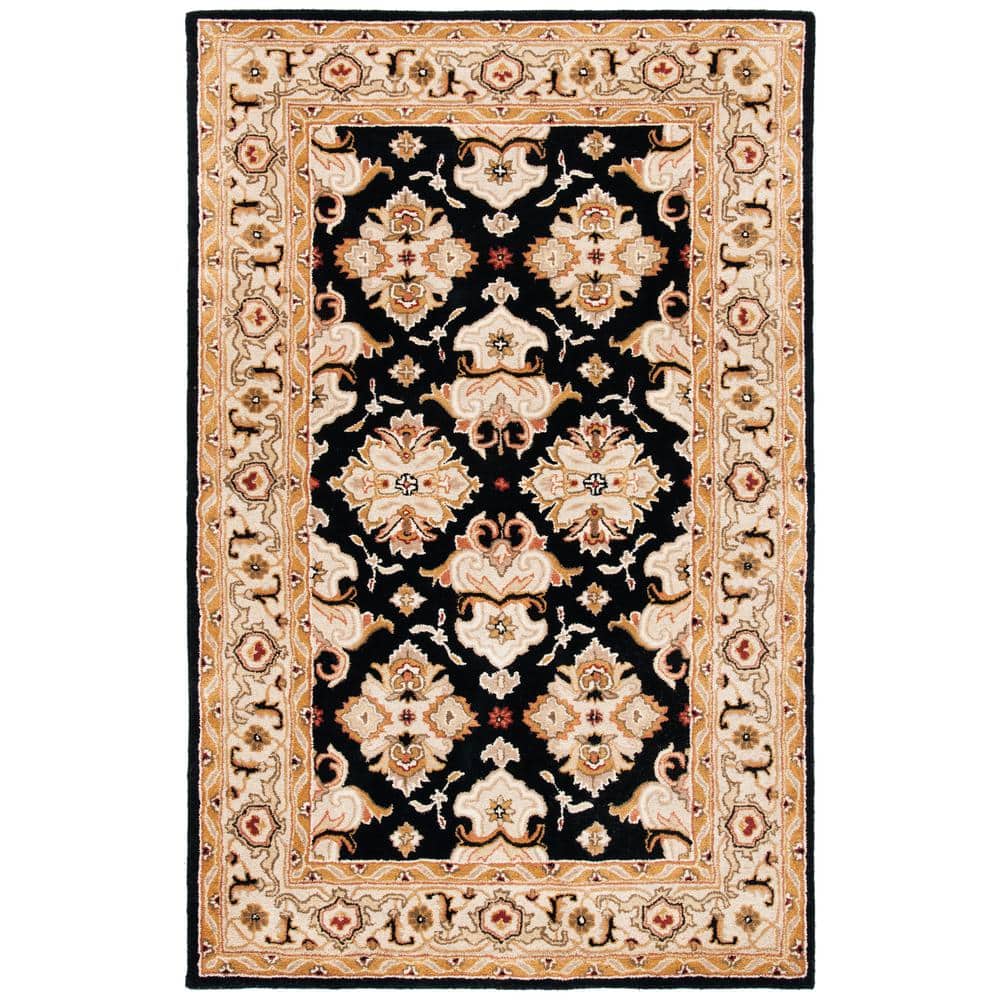 SAFAVIEH Heritage Braganza Traditional Wool Area Rug