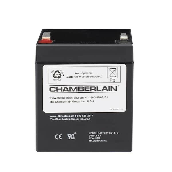 chamberlain garage door opener battery replacement 4228 the home depot designer roller doors