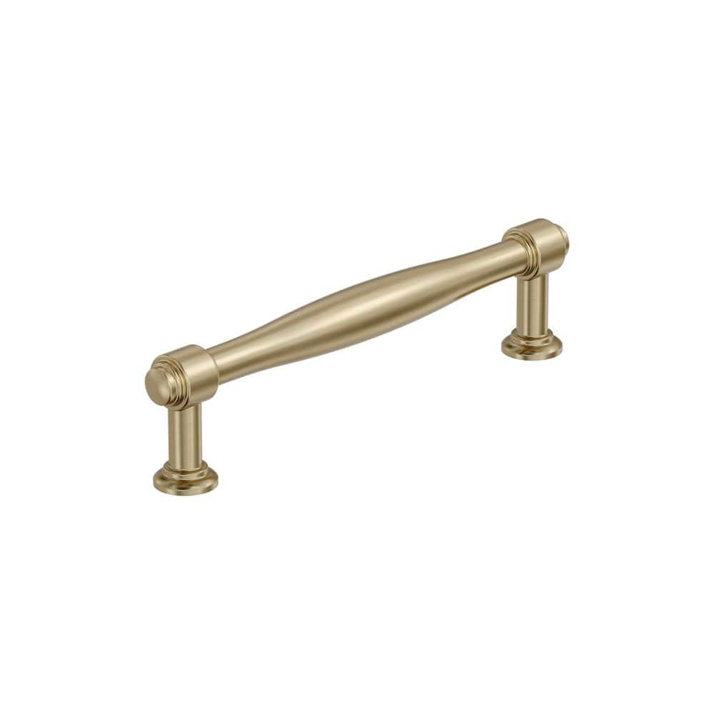 Enlivity 5-1/16 in. (128mm) Center-to-Center Golden Champagne Bar Cabinet Pull price history on PriceWatchPro