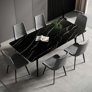 70.8'' Rectangle Dining Table with Stone Top