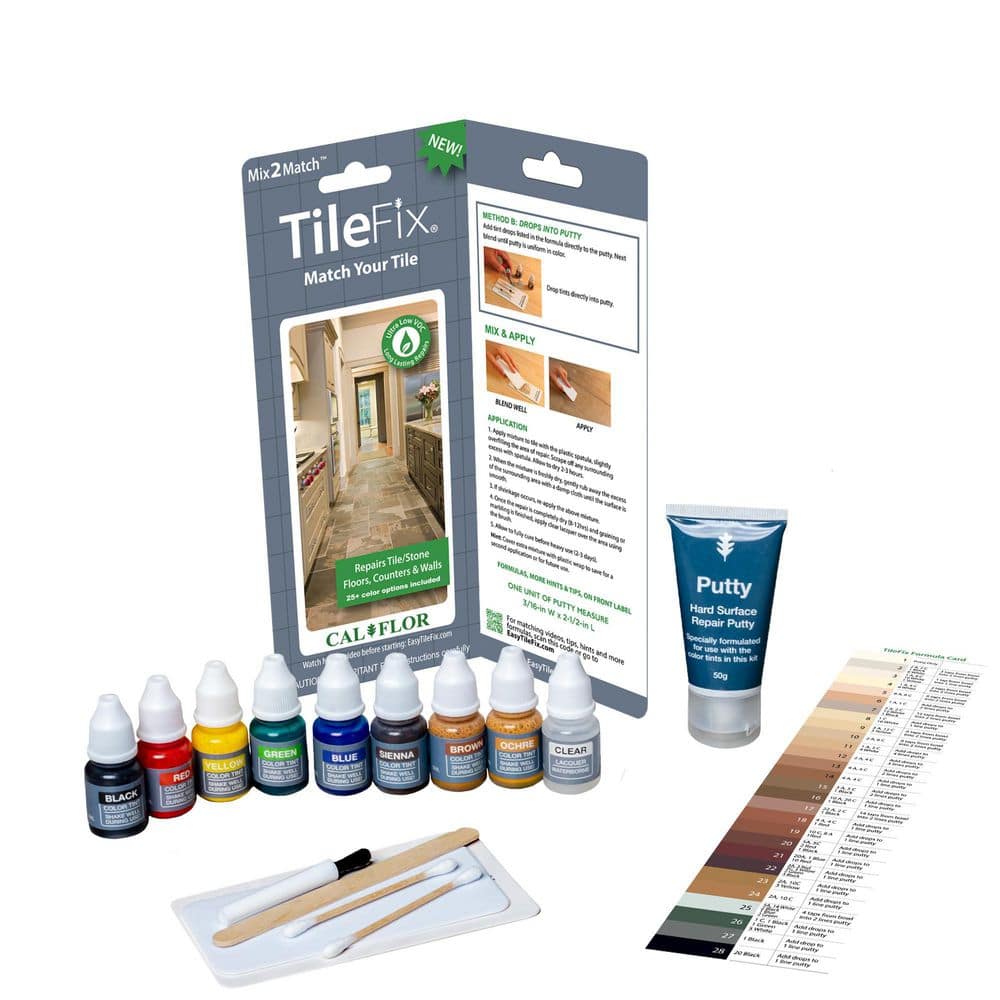 Tile Repair Kit Stone Repair Kit - Porcelain Repair Kit, Marble Repair Kit,  Tub