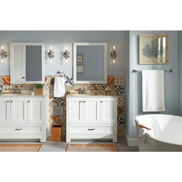 KOHLER Mistos Towel Ring in Vibrant Brushed Nickel K-R37057-BN