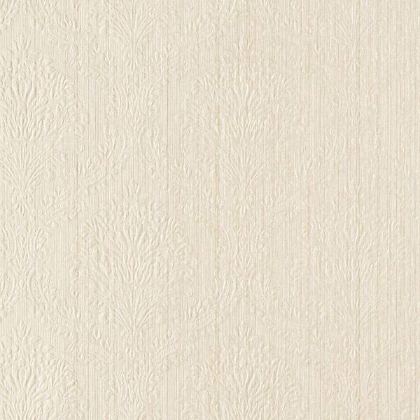 Beacon House Poesy Cream Damask Wallpaper