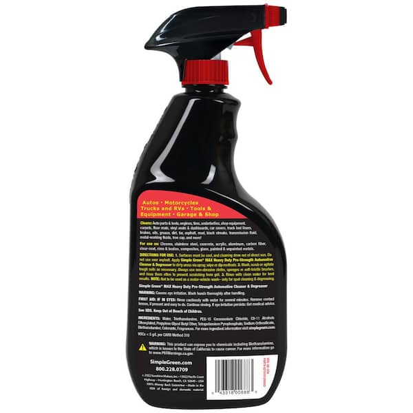 Engine Degreaser Spray Clean Grease Remover Car Truck Motorcyle Automotive  USA