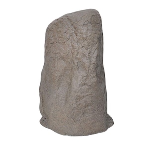 23 in. H. Sandblasted Composite Large Rock Cover