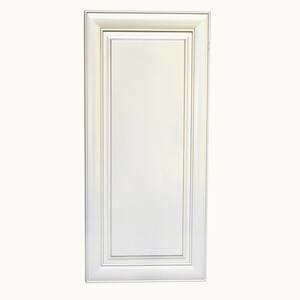 Ready to Assemble 21x36x12 in. High Single Door Wall Cabinet in Antique White