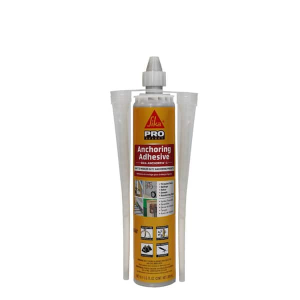 Sika 10.1 fl. oz. AnchorFix-1 High Strength Fast Curing Anchoring Adhesive