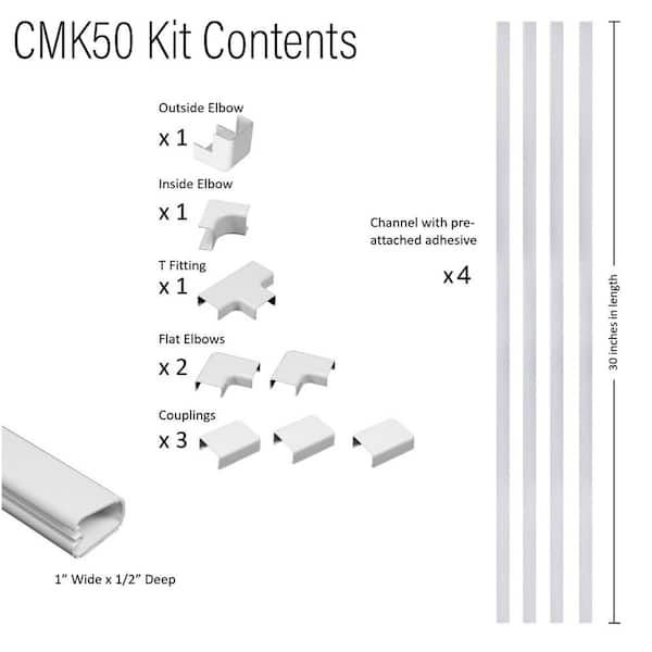 Cord Channel, 1 Cord Channel, 1