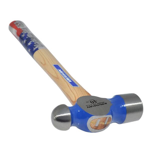 40 oz. Steel Ball Pein Hammer with 15 in. Hardwood Handle