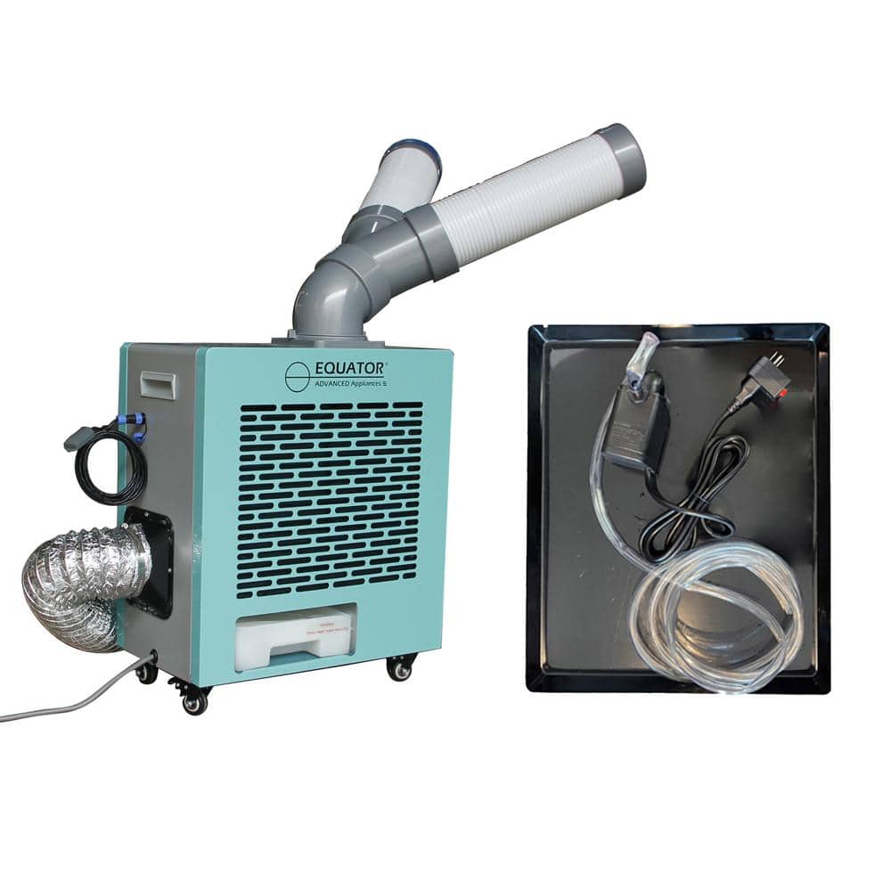 10,000 BTU Outdoor-Indoor Air Conditioner Heater 110-Volt Plus Drip Pan Pum