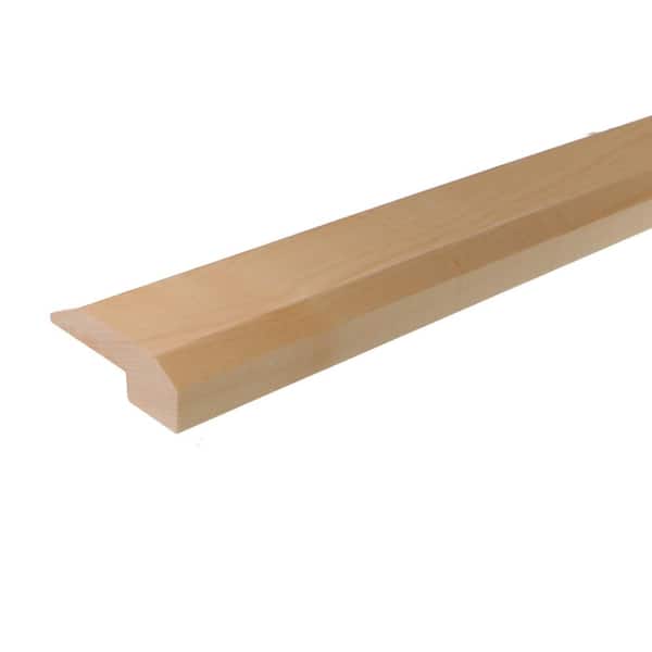 ROPPE Alaska 0.38 in. Thick x 2 in. Width x 78 in. Length Low Gloss Wood Multi-Purpose Reducer Molding