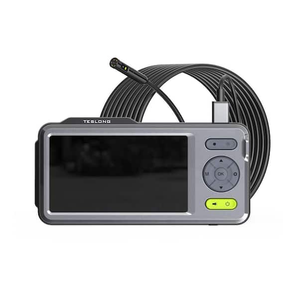 NTS500B Dual Lens Inspection Camera 3500 mAh Battery 1.5m (5 ft.) Probe, 5mm (0.20 in.) Diameter, Sewer Camera