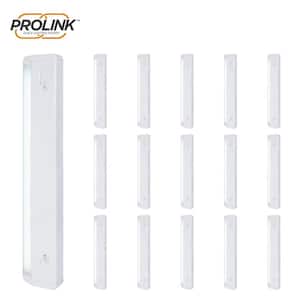 Plug-In 18 in. LED White Under Cabinet Light (16-Pack)
