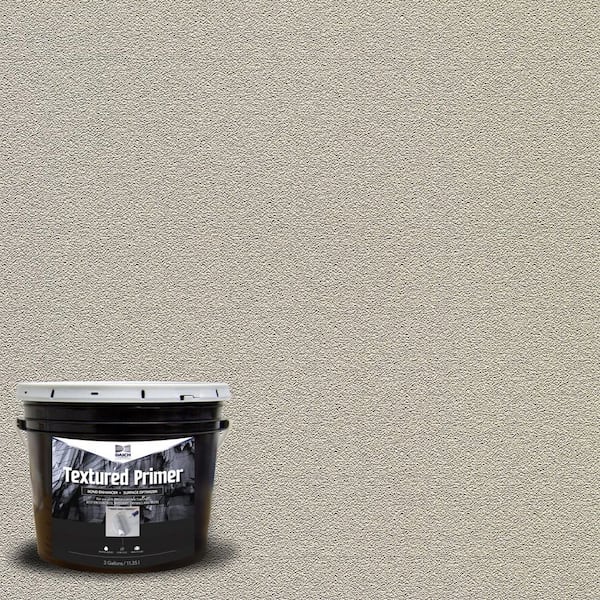 Interior/Exterior Textured Bonding Primer 3 gal Bone Concrete Coating