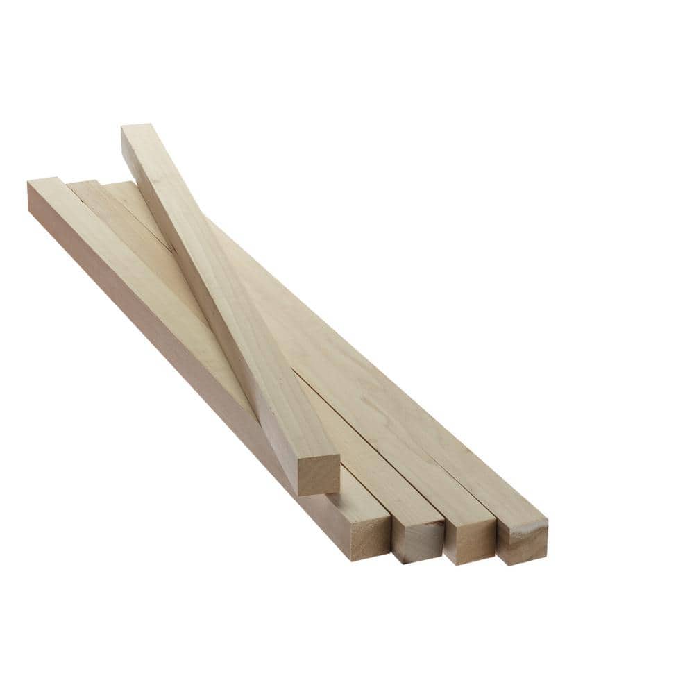 2 in. x 2 in. x 4 ft. Poplar S4S Board (5-Pack) price history on PriceWatchPro