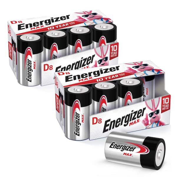 Energizer MAX D Battery Emergency Bundle (16-Pack)