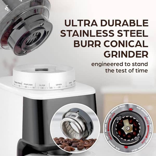 Tribest Shine Automatic Pour Over Coffee Machine with 2 Cup