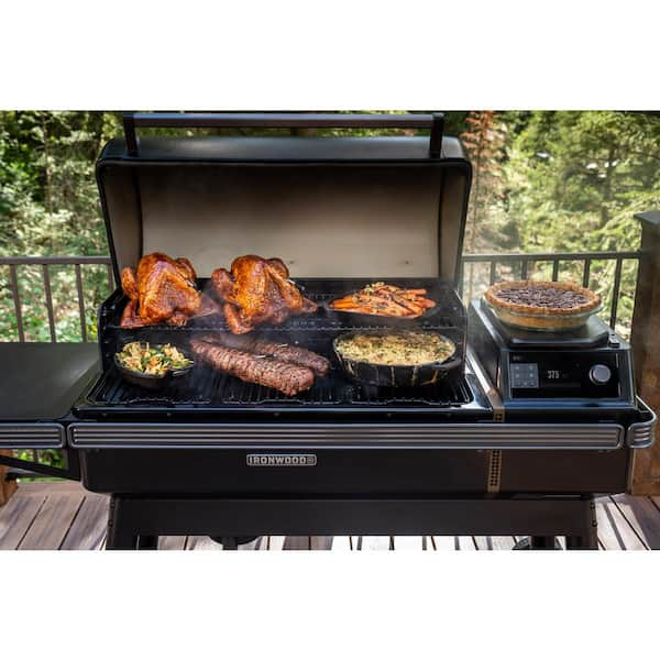 Traeger Ironwood XL pellet grill review - Reviewed