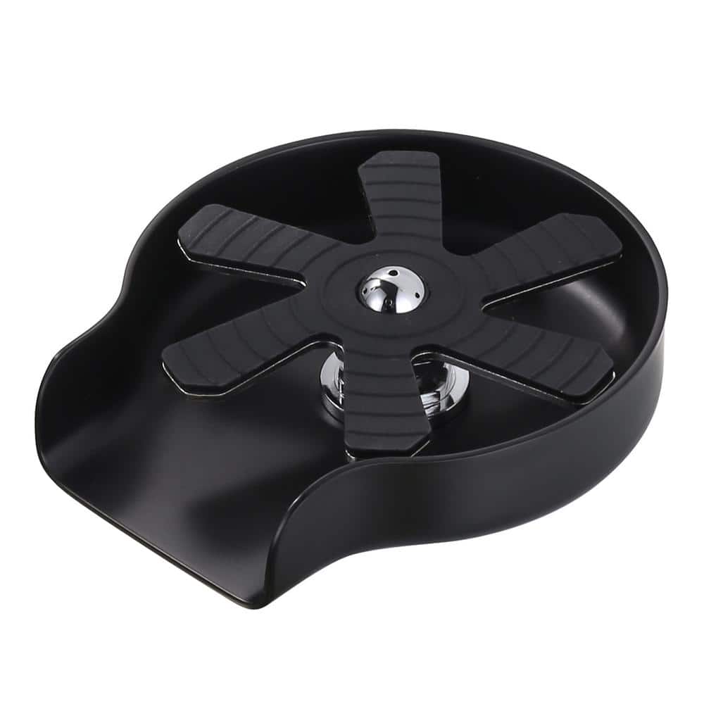 5 in. Metal Glass Rinser for Kitchen Sinks in Matte Black price history on PriceWatchPro