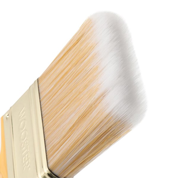Softip 3 in. Flat Brush