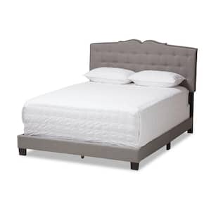 Vivienne Light Gray Full Bed