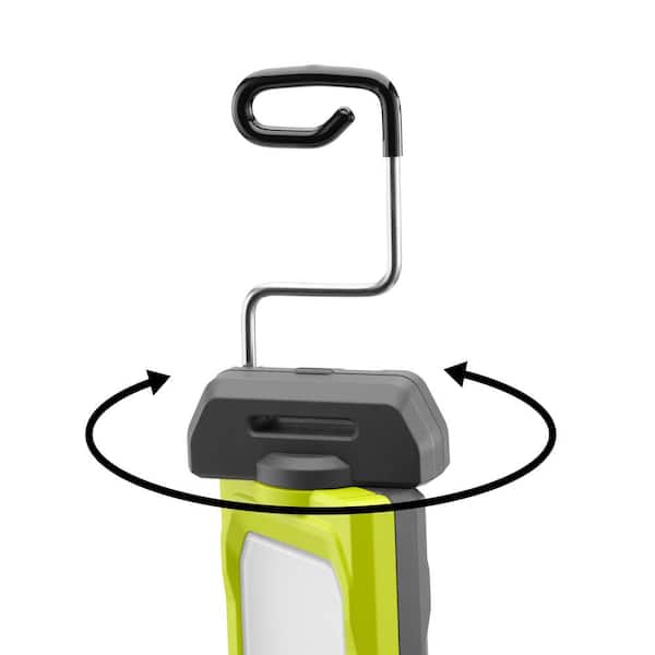 RYOBI - ONE+ 18V Cordless LED Workbench Light Kit with 4.0 Ah Battery, 2.0 Ah Battery, and Charger