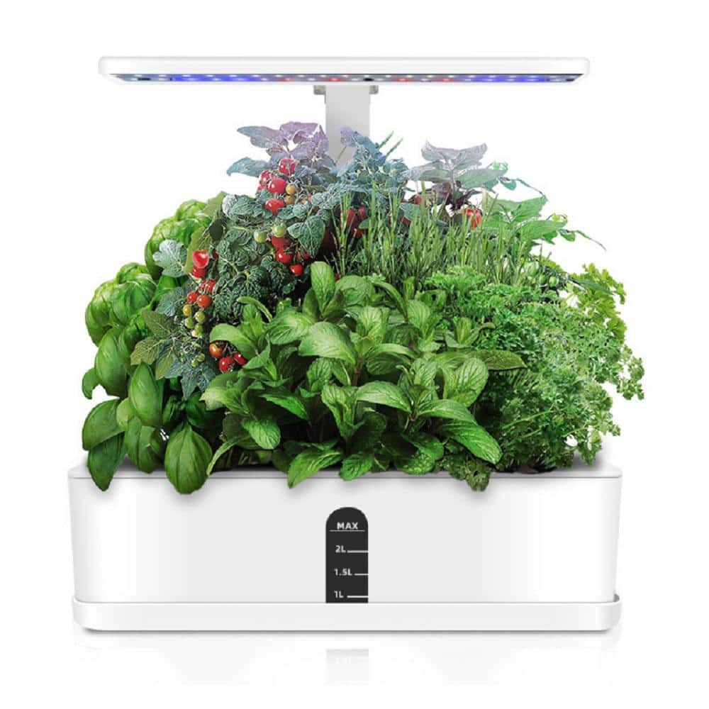 Hydroponics Growing System Indoor Garden 9 Pods Indoor Gardening System ...