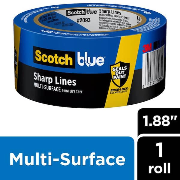 STIKK Painters Tape - 10pk Red Painter Tape - 1 inch x 60 Yards - Paint  Tape for Painting, Edges, Trim, Ceilings - Masking Tape for DIY Paint  Projects