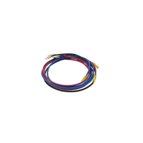 Unbranded QwikLug 3-Terminal Repair Lugs 10-AWG and 4 ft. Leads with Spade