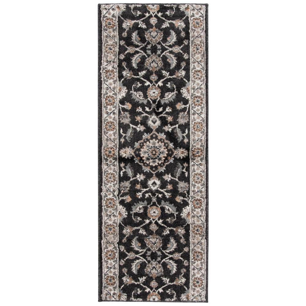 Capri Elina Deep Blue/Whitecap 33 in. W x 12 in. L, Your Choice Length Stair Runner Coverage Area 2.75 sq. ft. per LF price history on PriceWatchPro