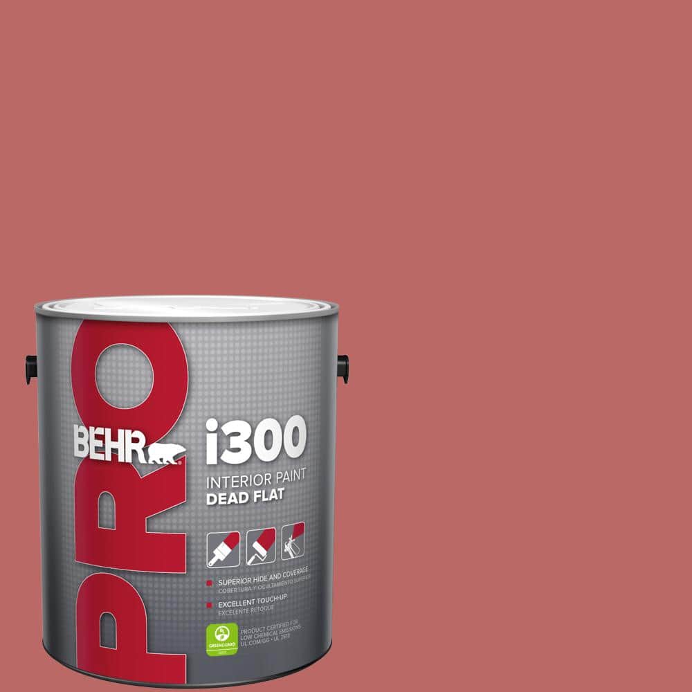 1 gal. #MQ1-11 Drama Queen Dead Flat Interior Paint price history on PriceWatchPro