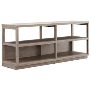 Thalia 55 in. Gray Wash TV Stand Fits TV's up to 60 in.