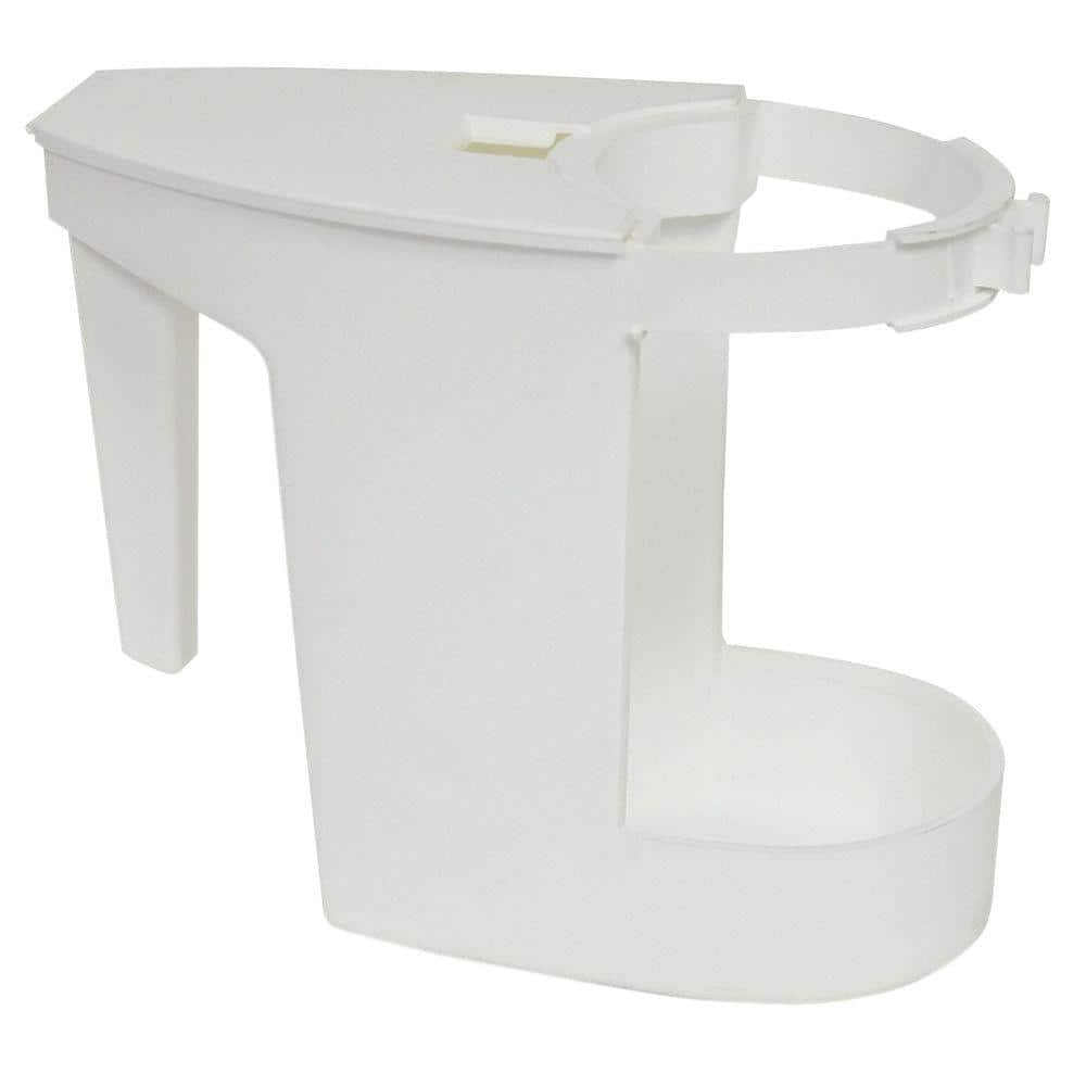 White Toilet Bowl Mop Caddy price history on PriceWatchPro